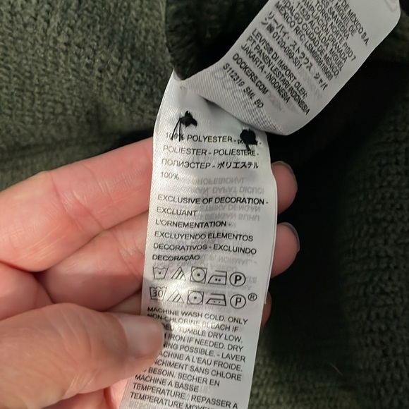 Dockers fleece over shirt - Picture 5 of 6